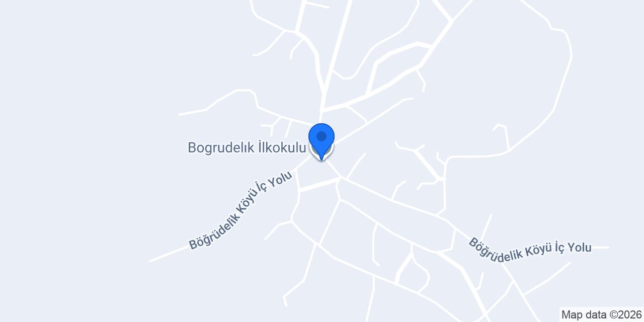 Boğrudelik İlkokulu konumu