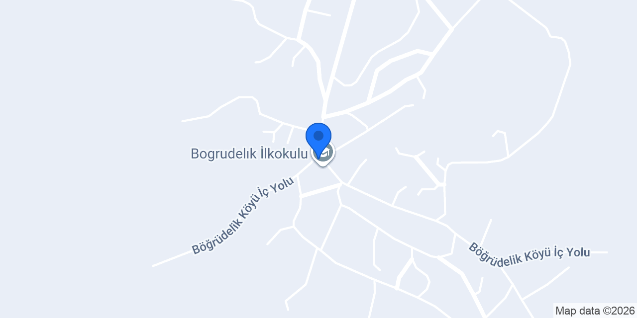 Böğrüdelik Köyü Muhtarlığı konumu