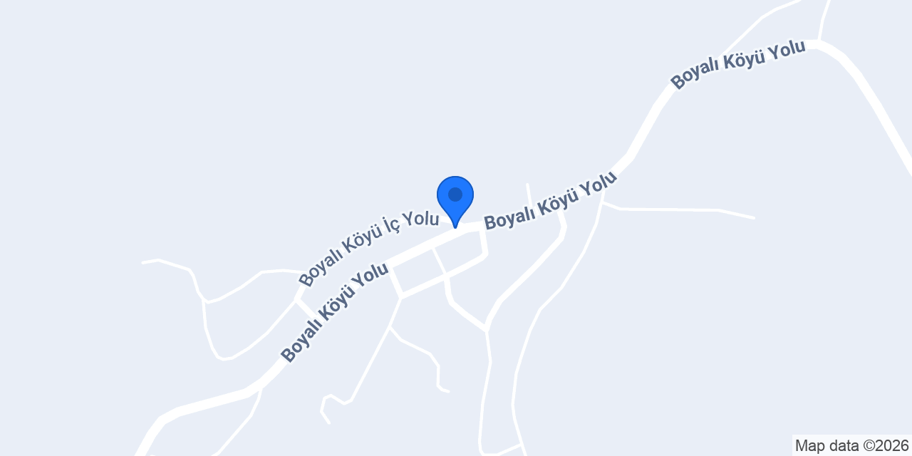 Boyalı Köyü Muhtarlığı konumu