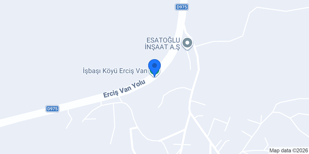 ERCİŞ DİŞ KLİNİĞİ konumu