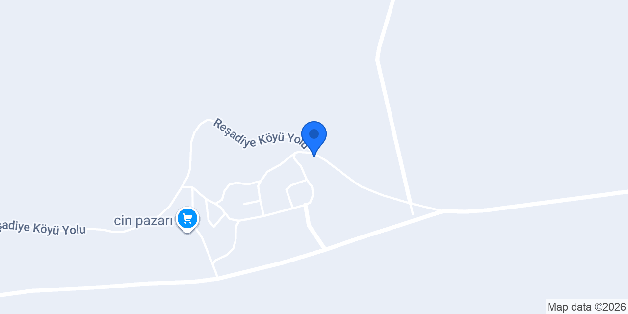 Reşadiye Köyü Muhtarlığı konumu