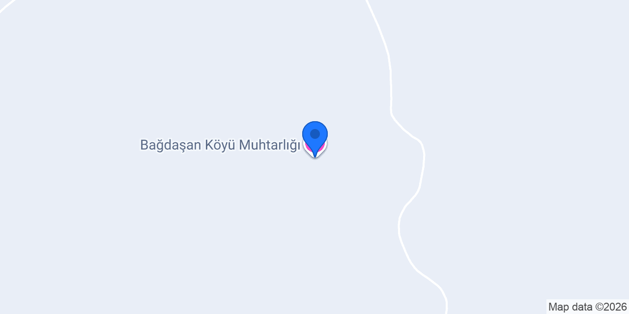 Bağdaşan Köyü Muhtarlığı konumu