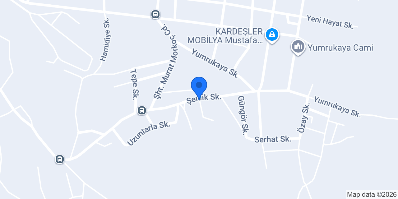 Sümer İlkokulu konumu