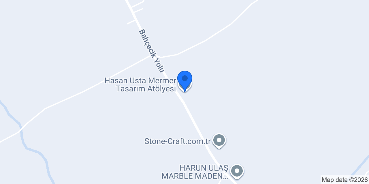 Hasan Usta Mermer Tasarım Atölyesi konumu