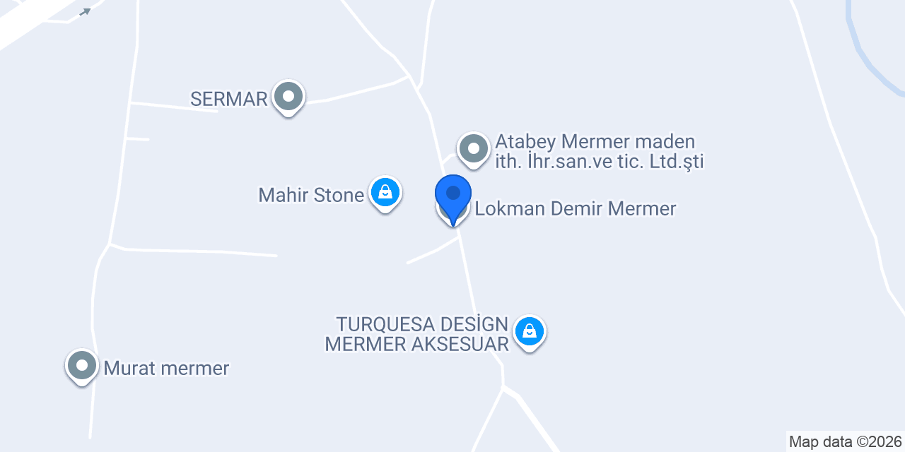 Lokman Demir Mermer konumu
