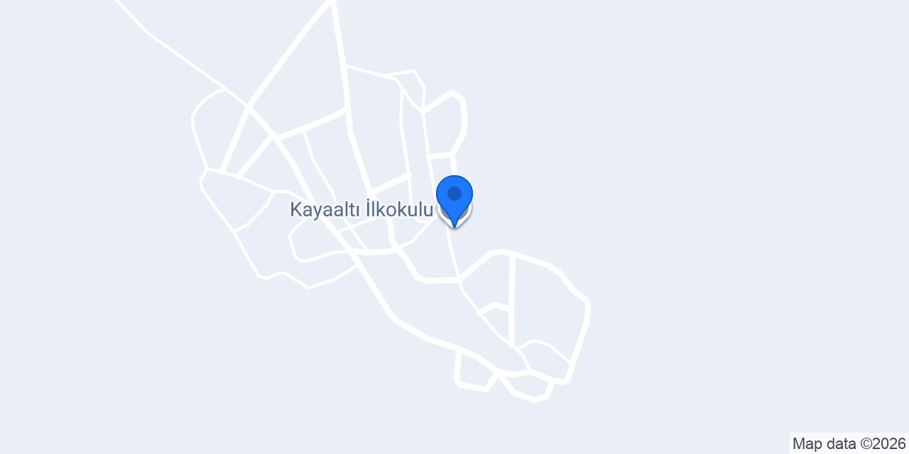Kayaaltı İlkokulu konumu