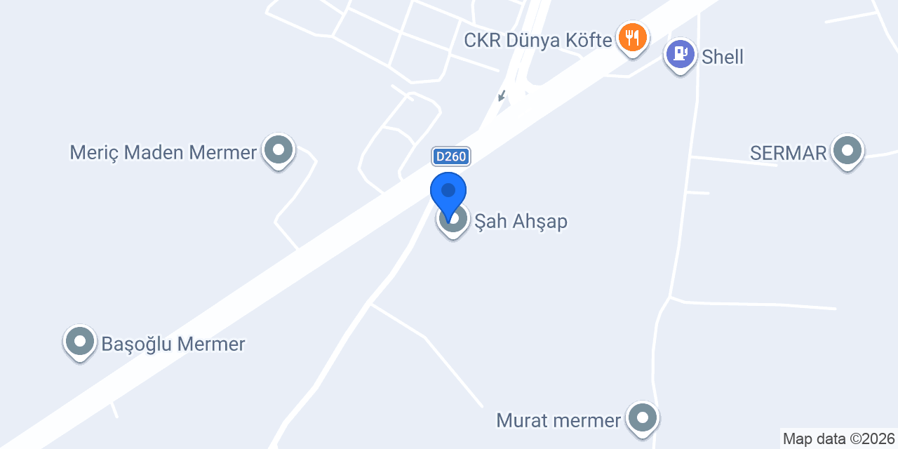 BAŞKENT MERMER konumu