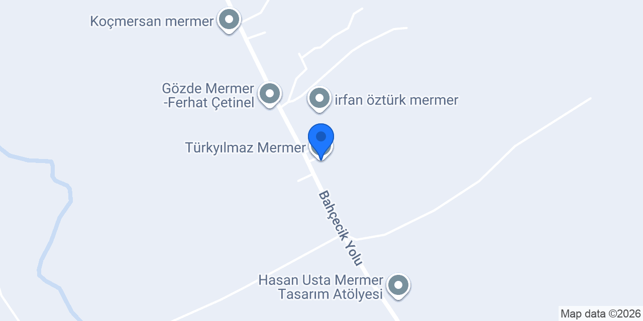 Türkyılmaz Mermer konumu