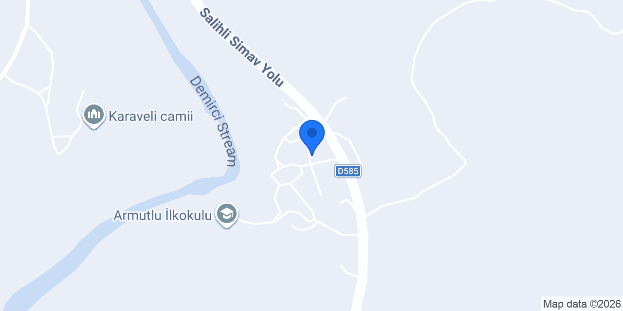 Armutlu Köyü Muhtarlığı konumu