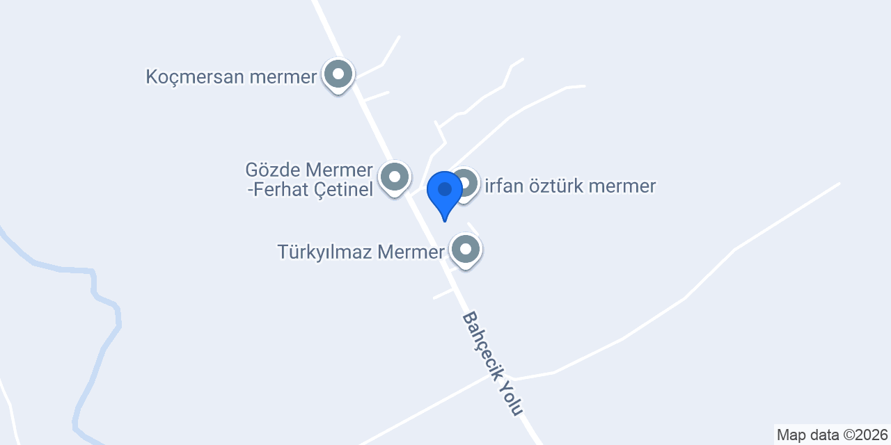 Gacaoğlu Mermer konumu