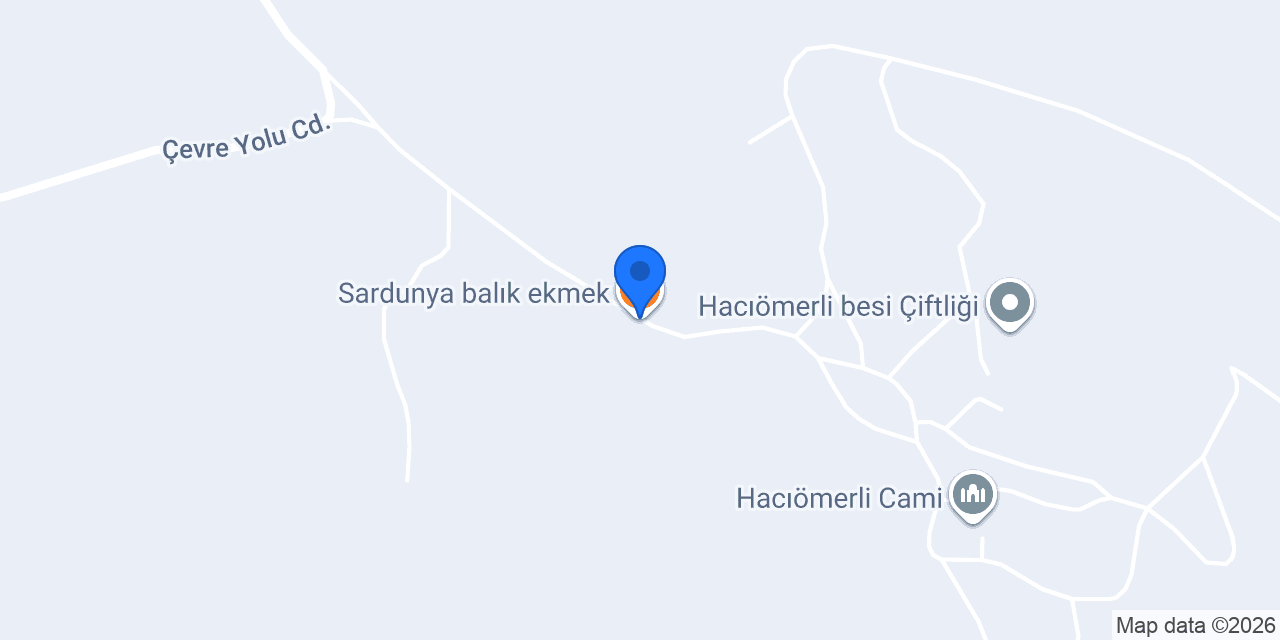 Sardunya balık ekmek konumu