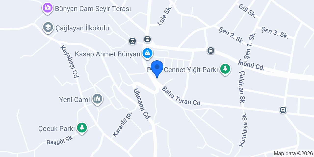 Deniz Çiçek & Organizasyon konumu