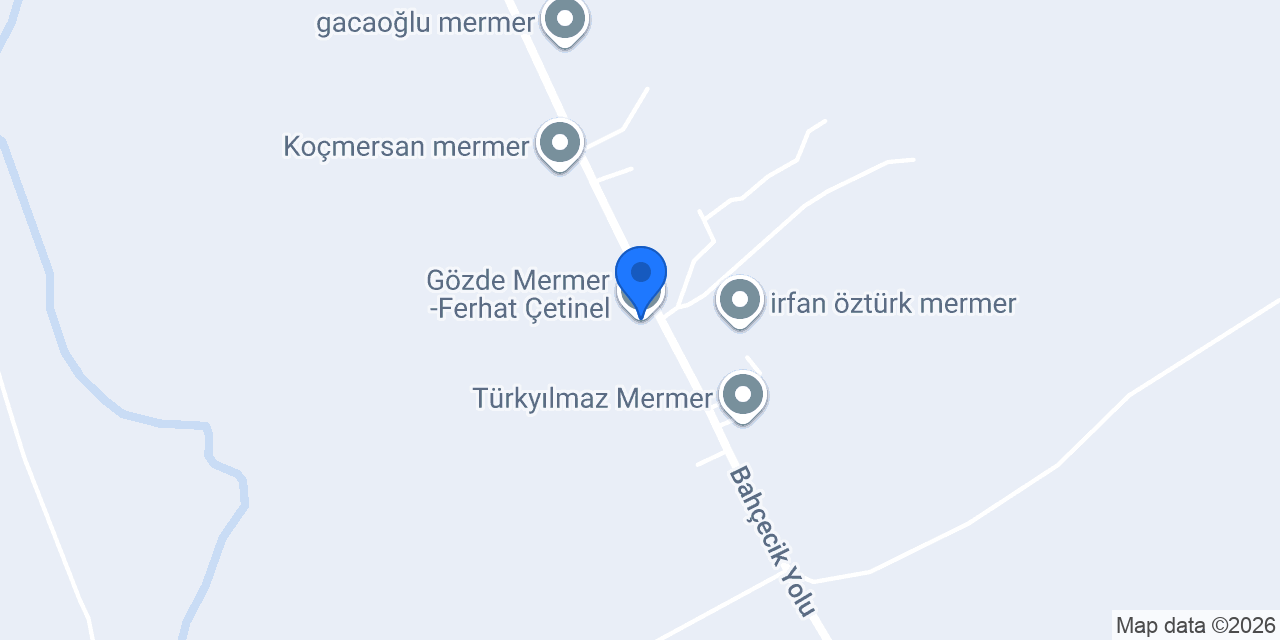 Gözde Mermer -Ferhat Çetinel konumu