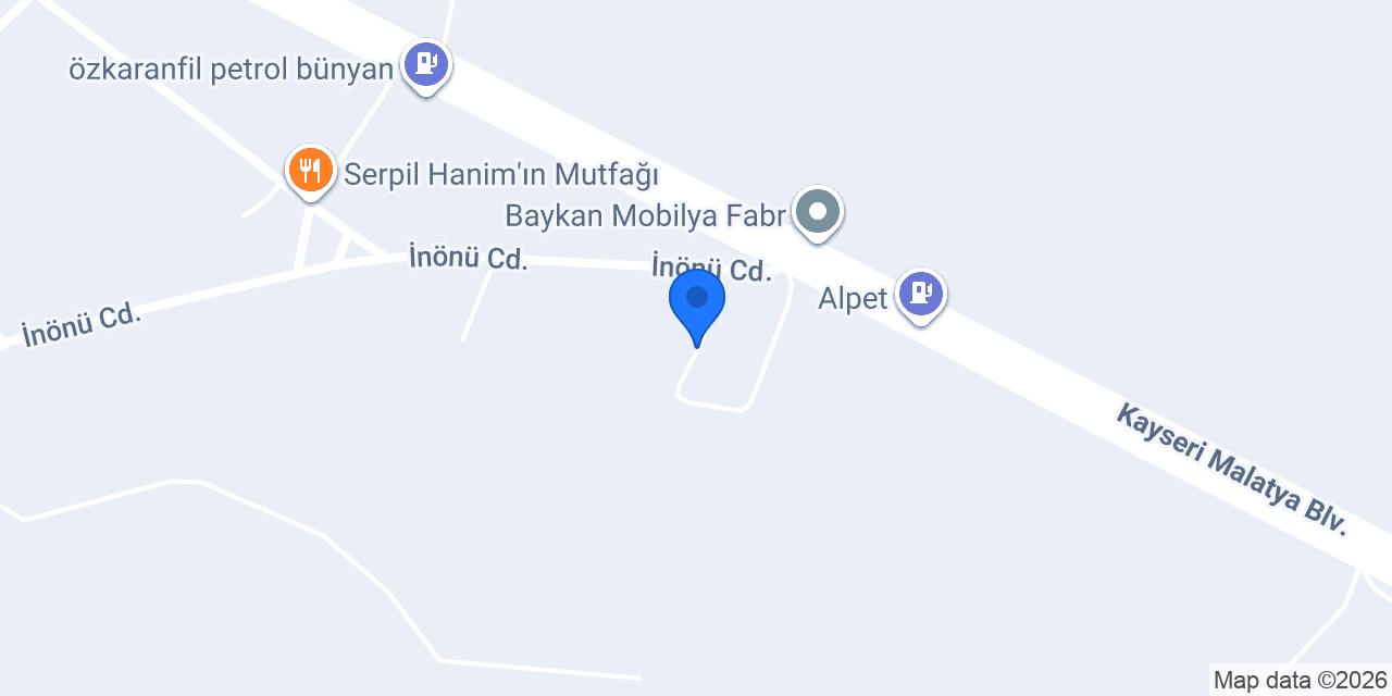 HARMAN TİCARET konumu