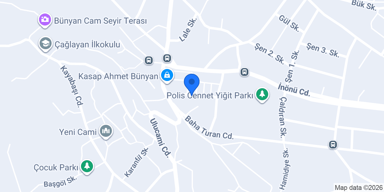 İşler Kitabevleri konumu