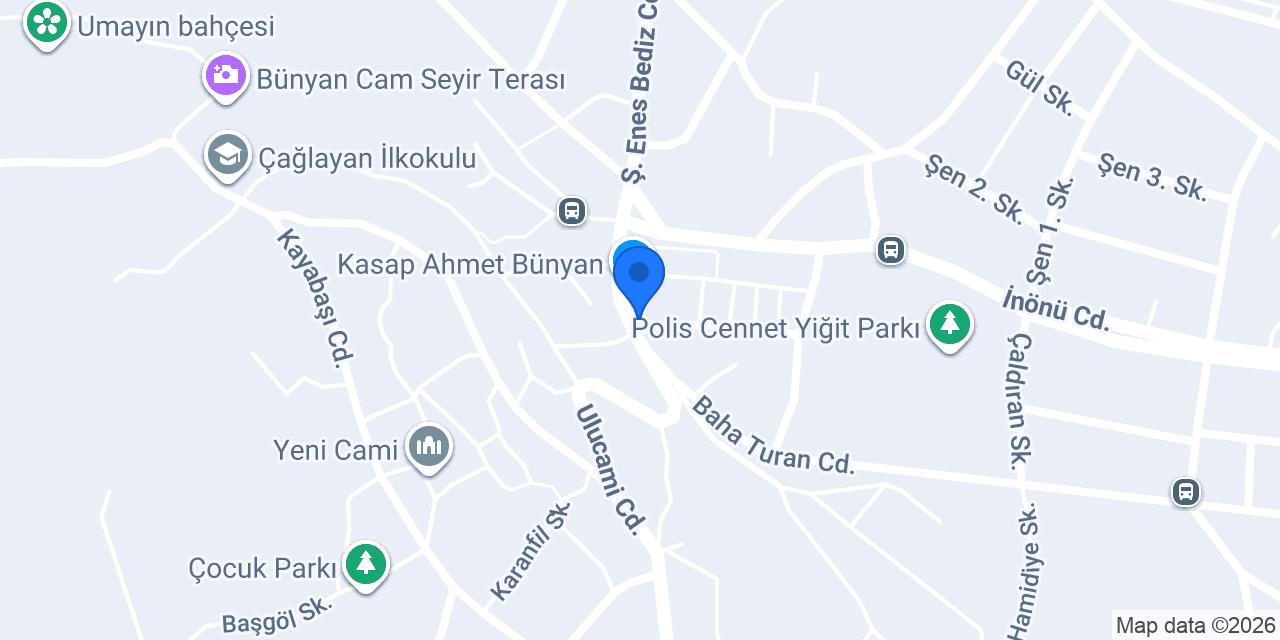 Ekomini Tekel Bünyan konumu
