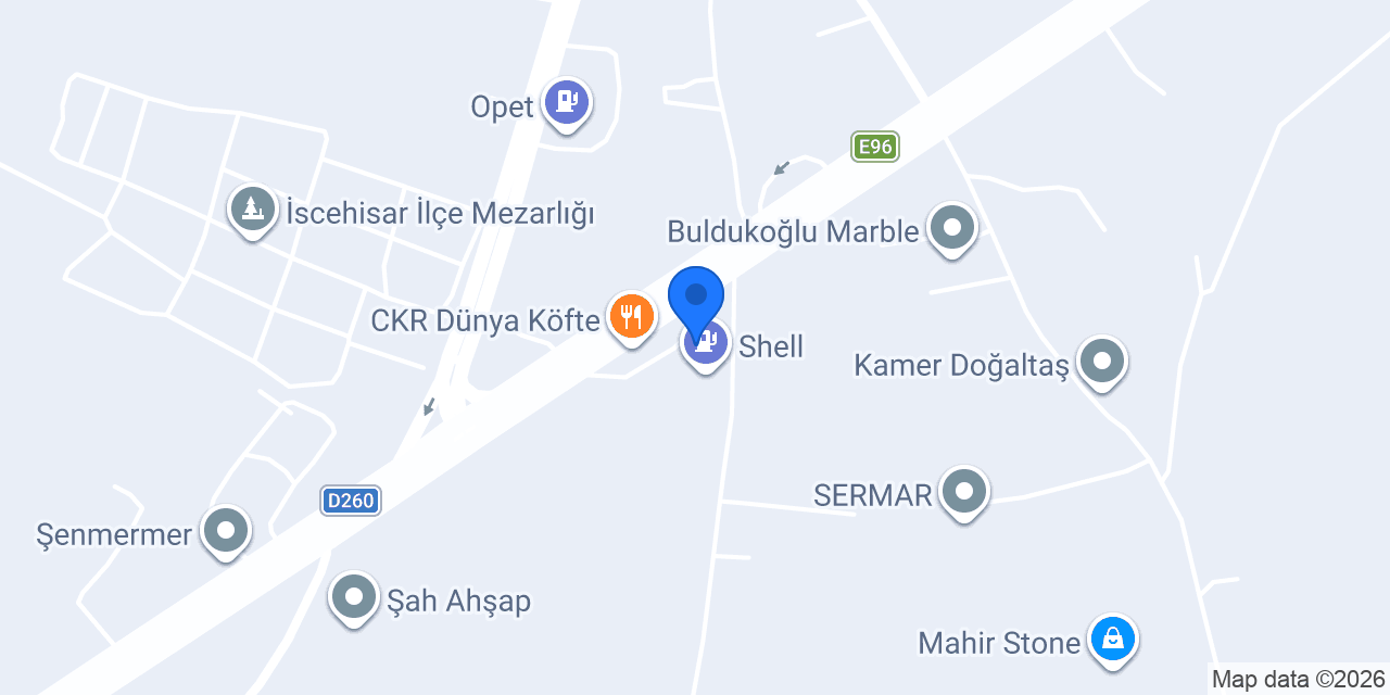 Mermer Yapı Market konumu