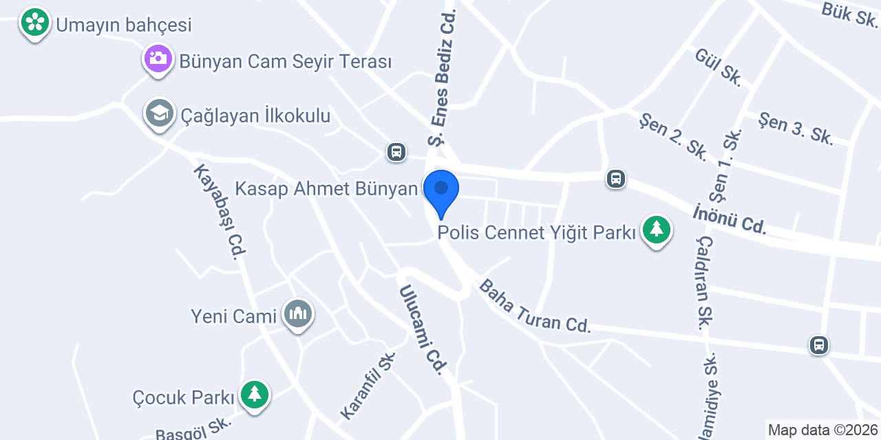 Bünyan-NET Bilgisayar&İnternet Cafe konumu