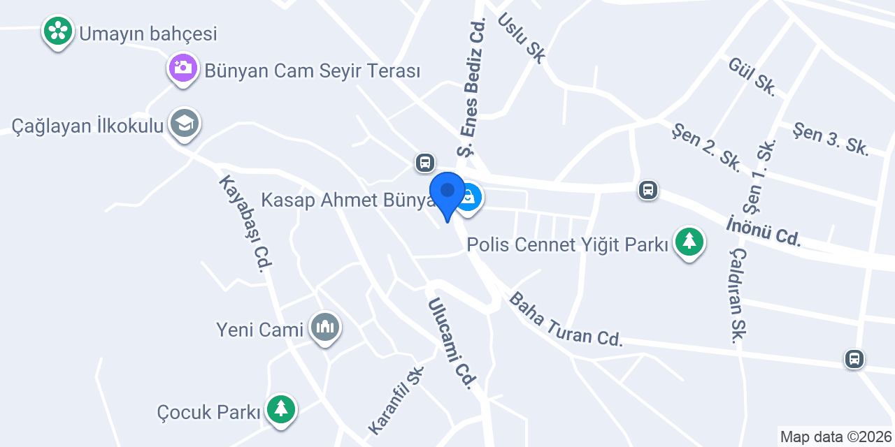 Matador Pide Fırını konumu