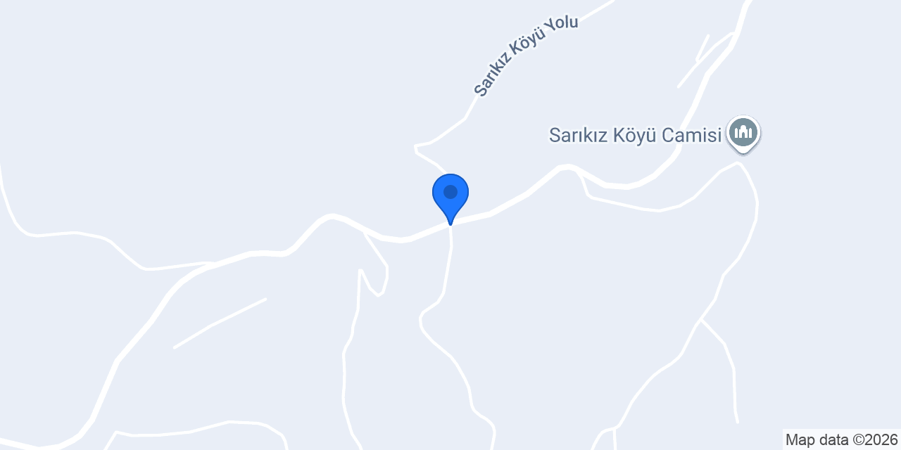 Sarıkız Köyü Muhtarlığı konumu