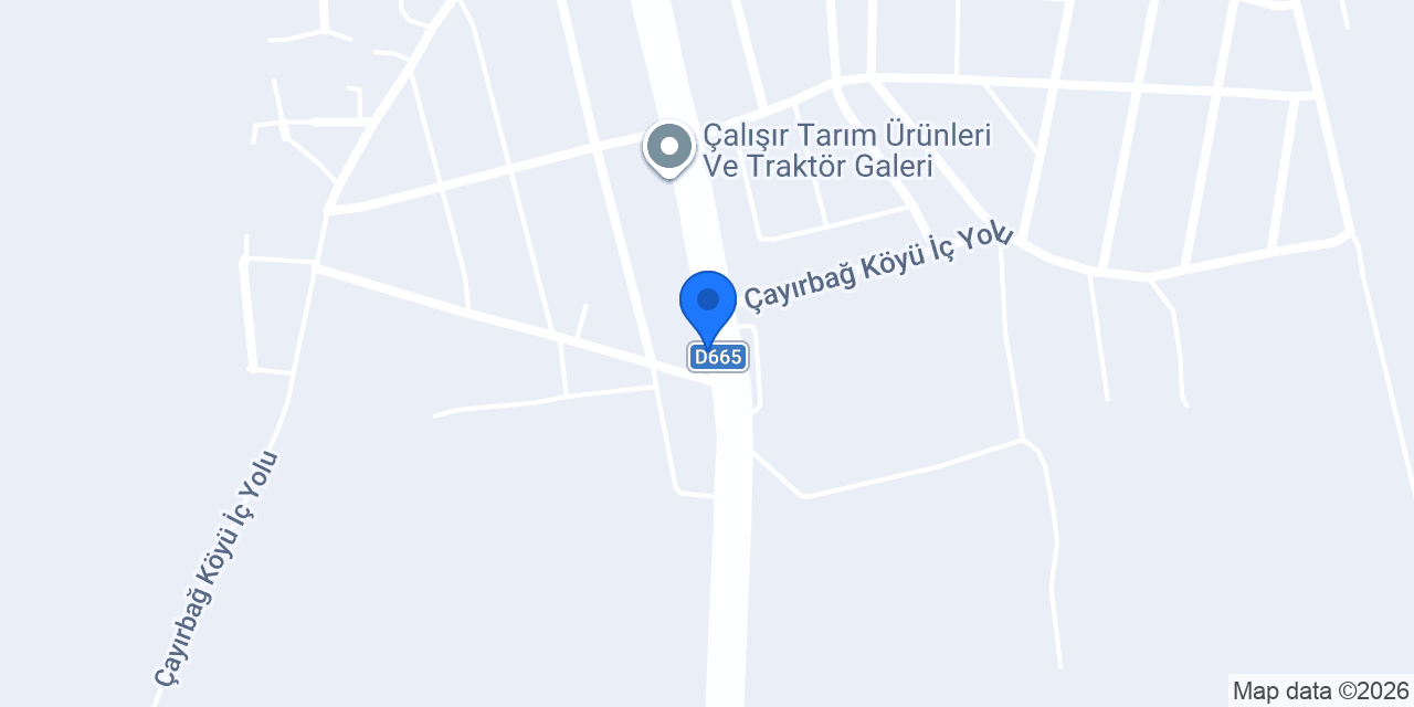 CHP Çayırbağ Belde Başkanlığı konumu