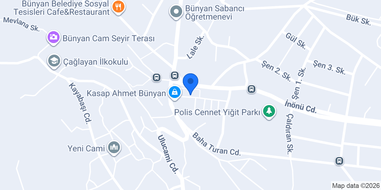 Demirezen Ticaret konumu