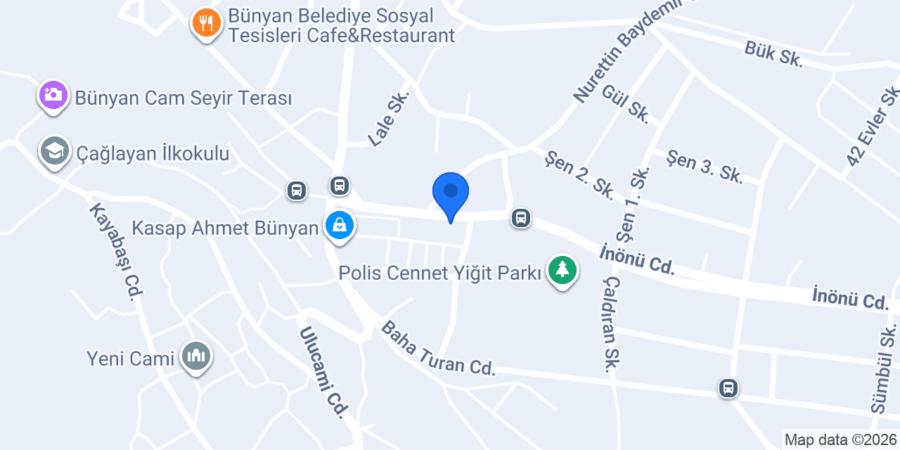 Nevale Çiğ Köfte konumu