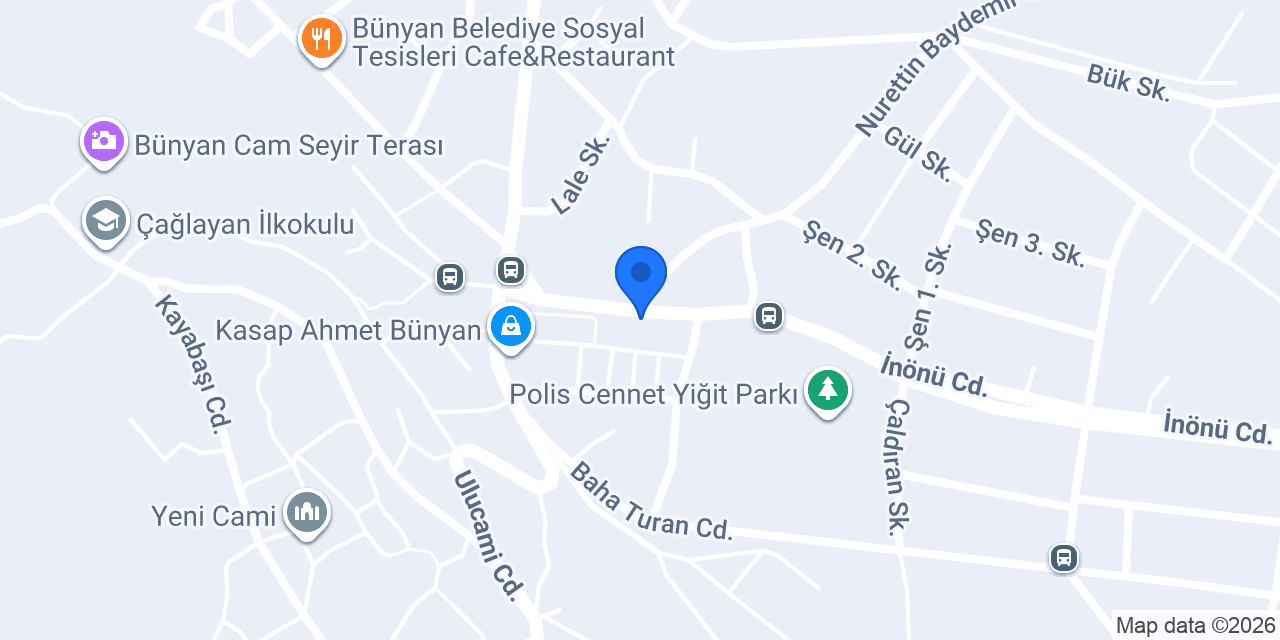 DÜRÜMCÜBEY konumu