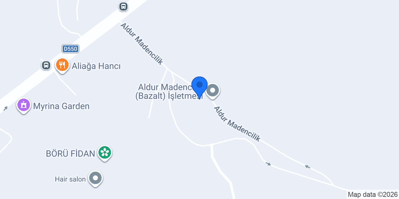 Defne Gübre konumu