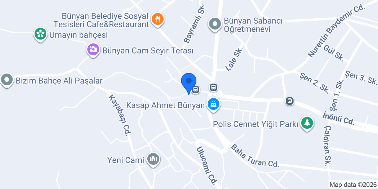 Kaan Seyahat konumu