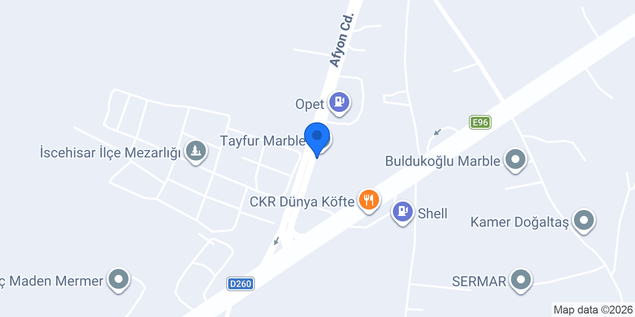 PROK STONE MERMER DEKORASYON konumu