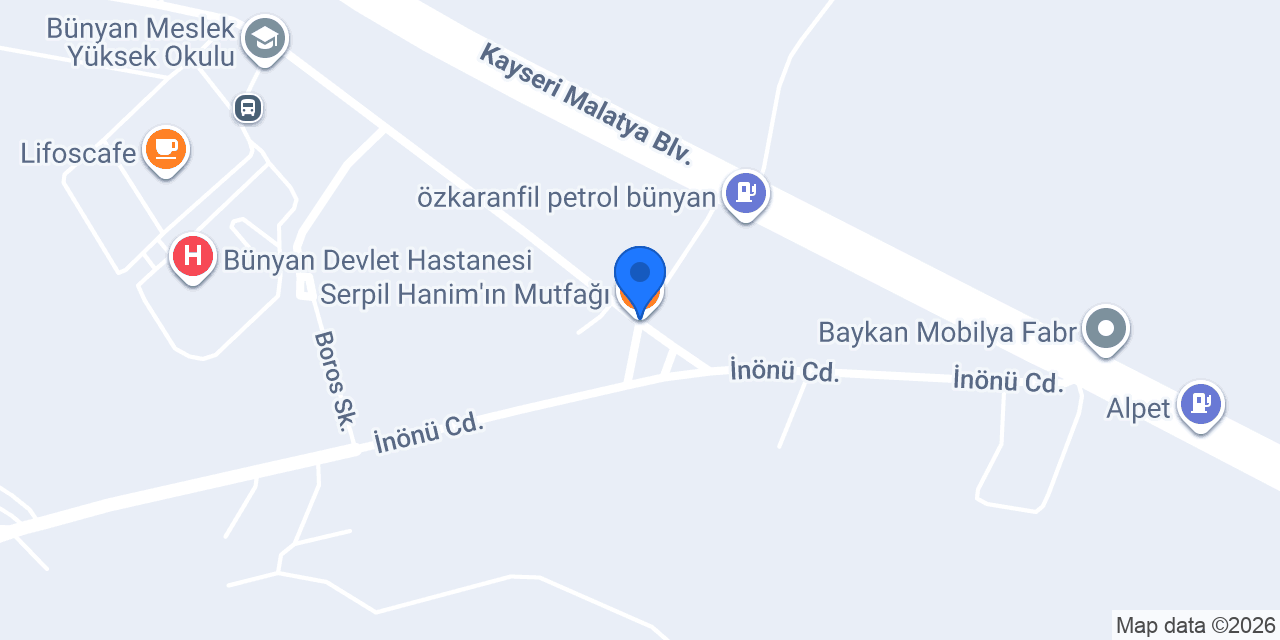 Serpil Hanim'ın Mutfağı konumu