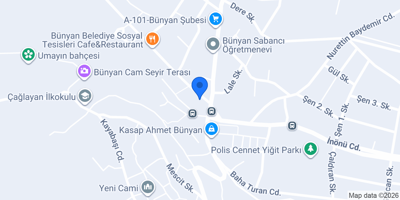 E&E HEDİYELİK EŞYA PARFÜMERİ konumu