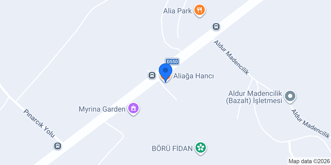 Aliağa Hancı konumu