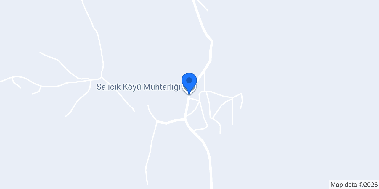 Salıcık Köyü Muhtarlığı konumu