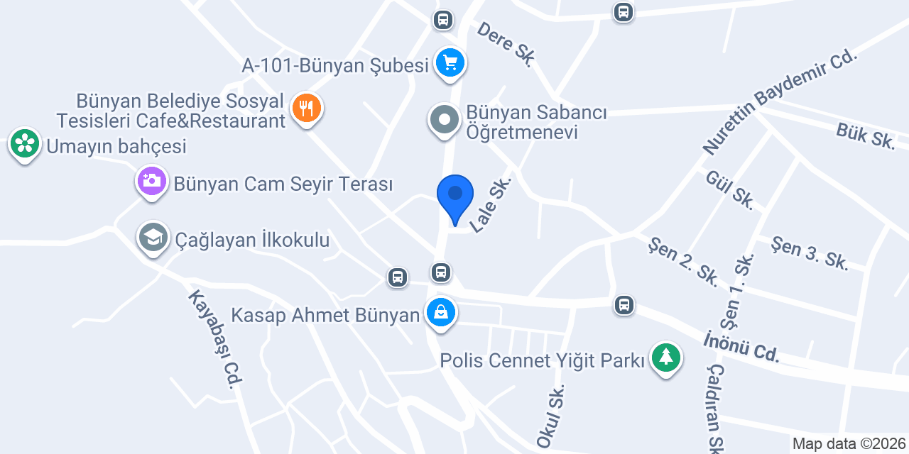 CAFE DİLEK konumu