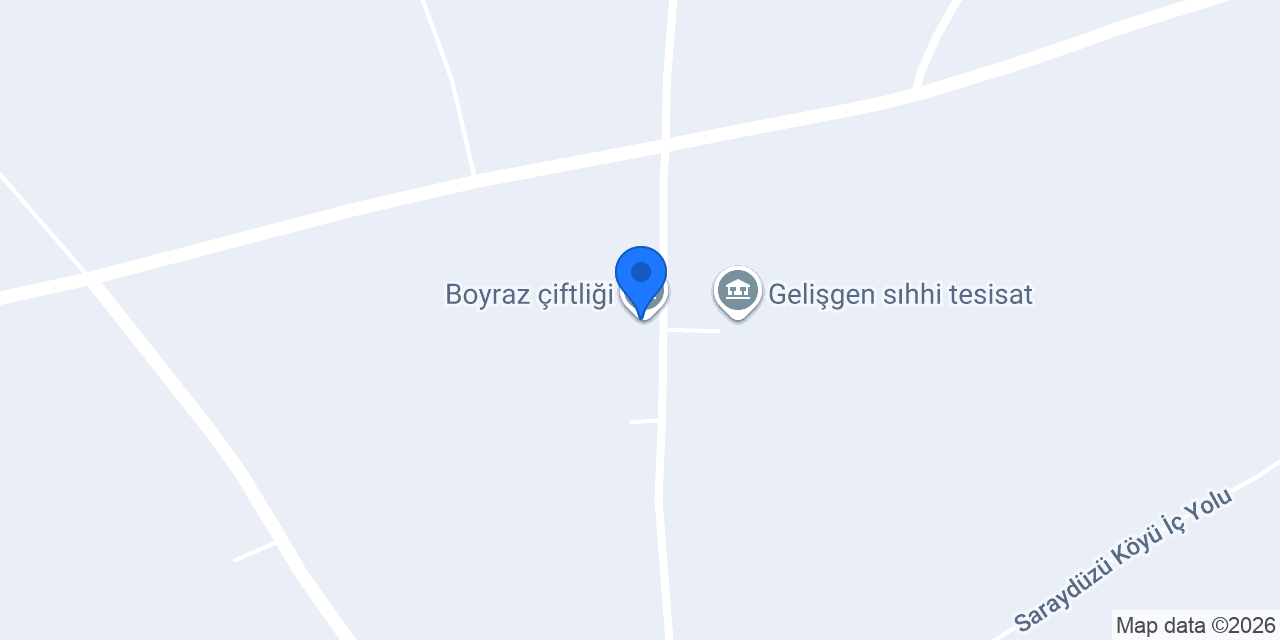 Boyraz çiftliği konumu