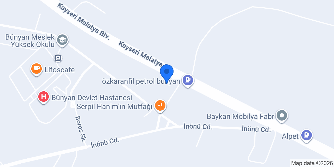 Mailoğlu seracılık konumu
