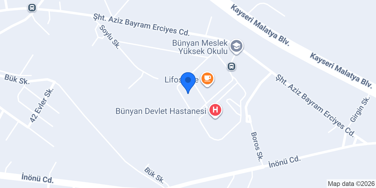Zambak Eczanesi konumu