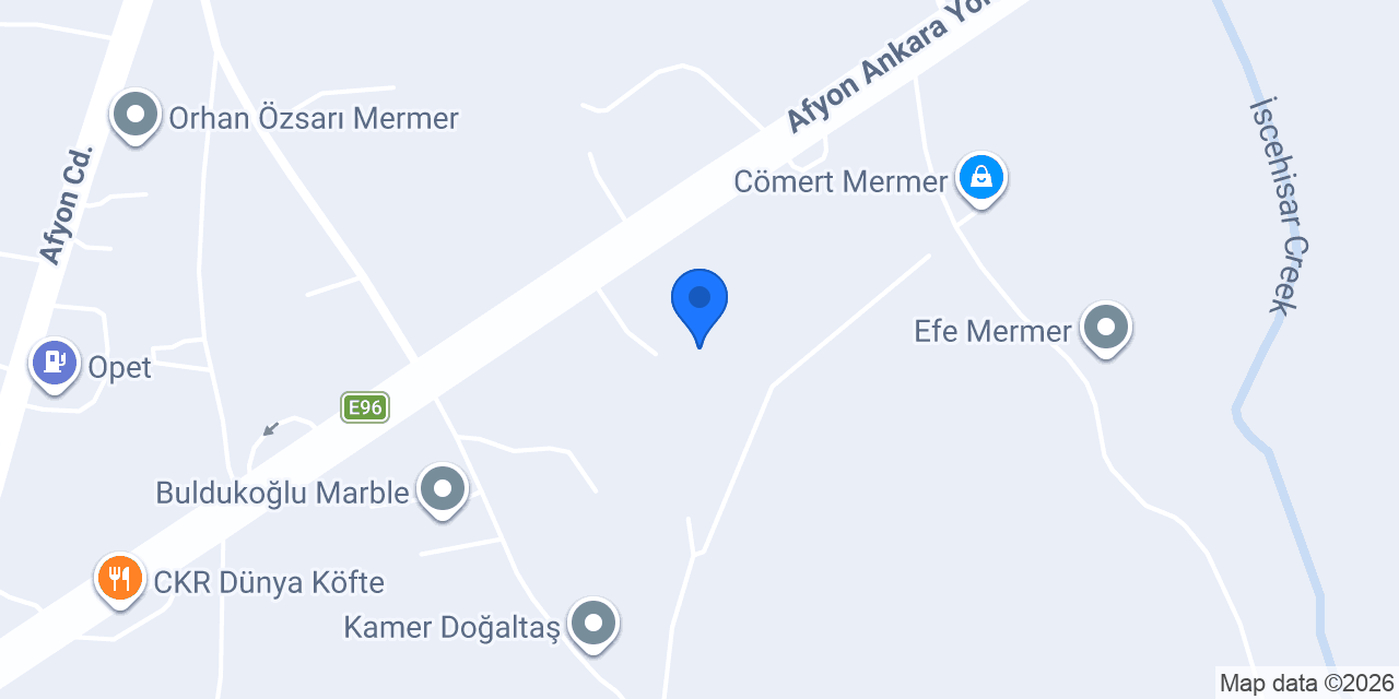 Raymer Doğaltaş konumu