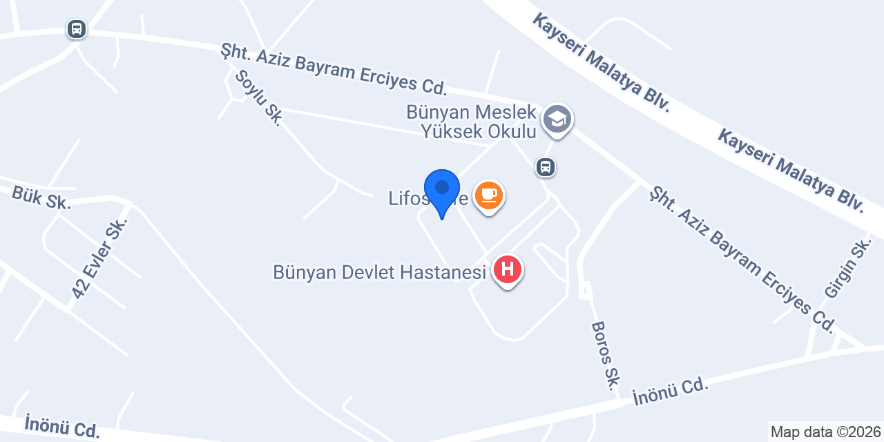 ELVAN ECZANESİ konumu