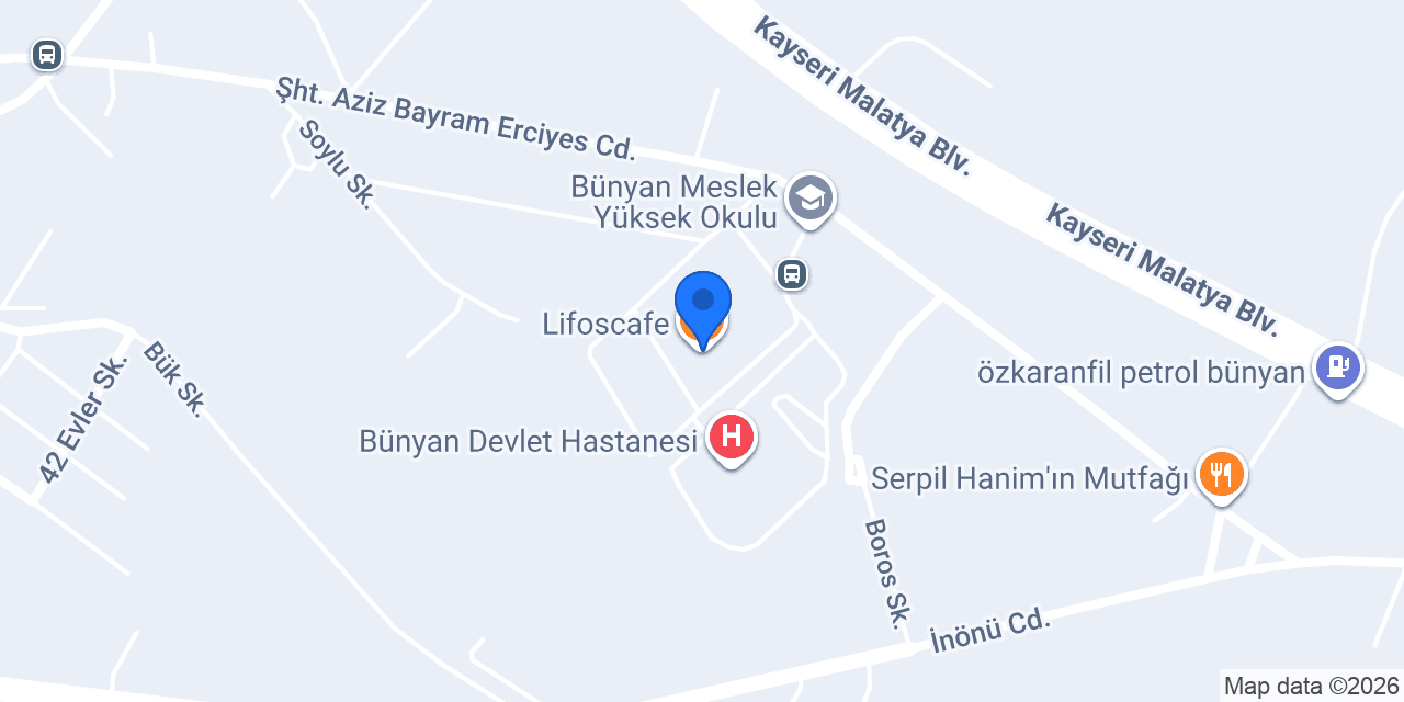 Lifoscafe konumu