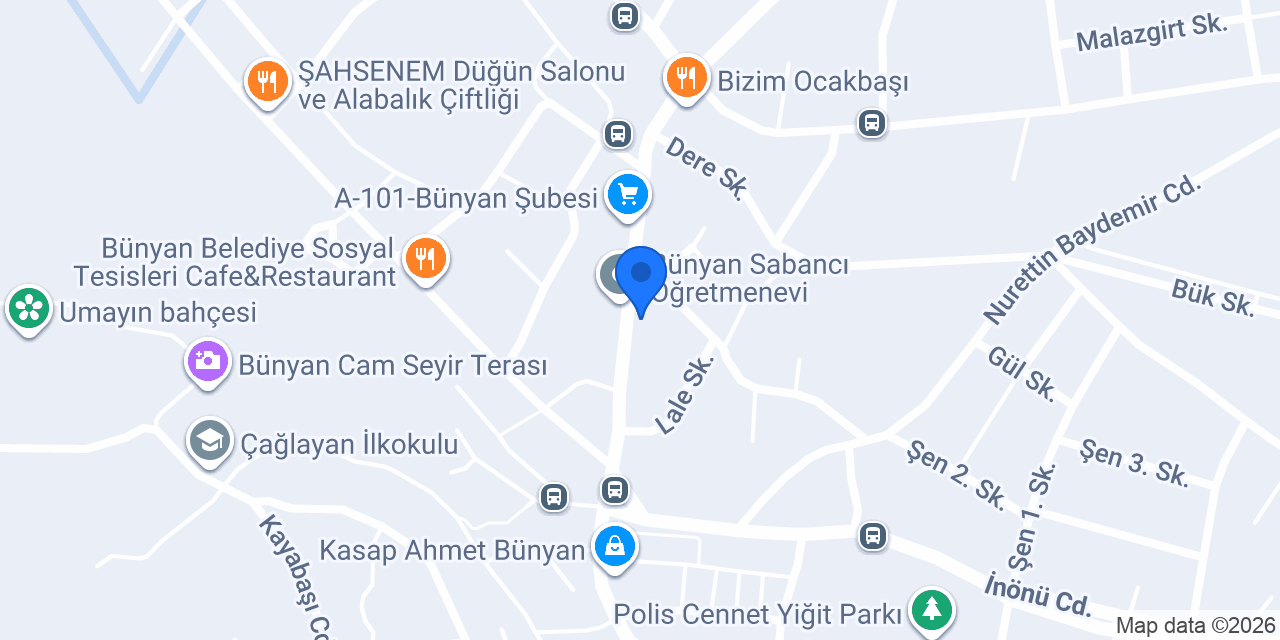 Taş Elektrik konumu