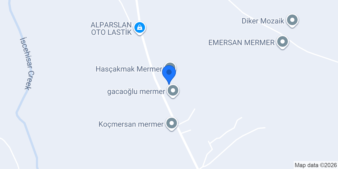 Engin Marble konumu