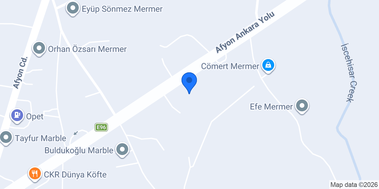 Erdoğan MERMER konumu