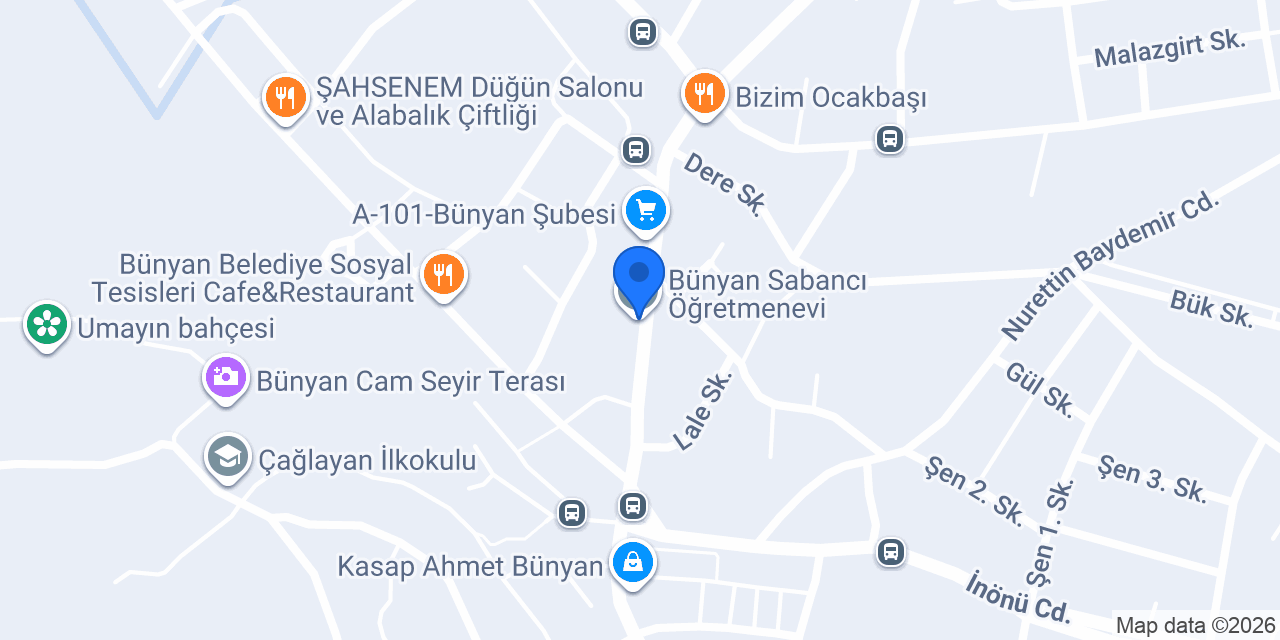 Ömür Pide Salonu konumu