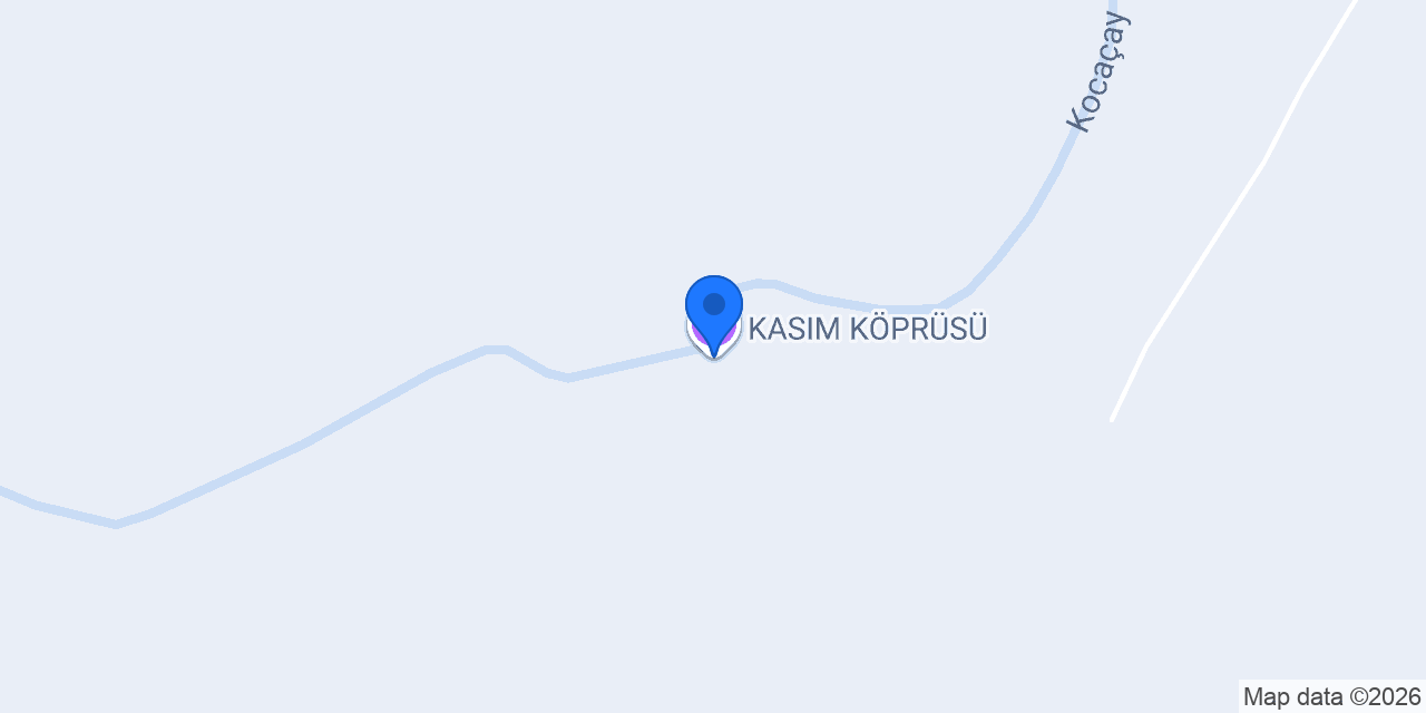 KASIM KÖPRÜSÜ konumu