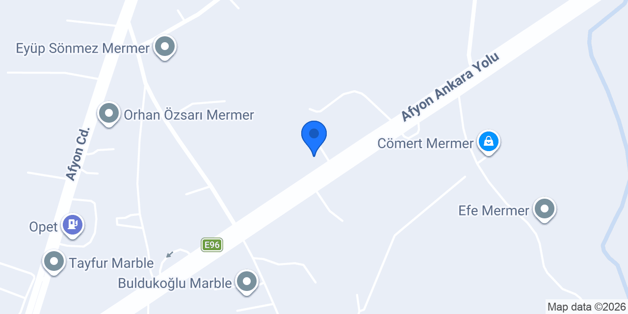 Ömer Buyruk Marble konumu