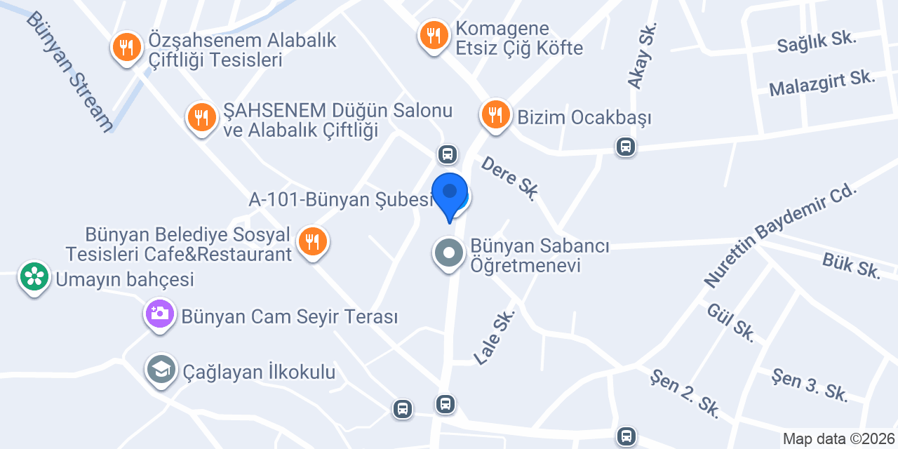 Zoroğlu Spot konumu