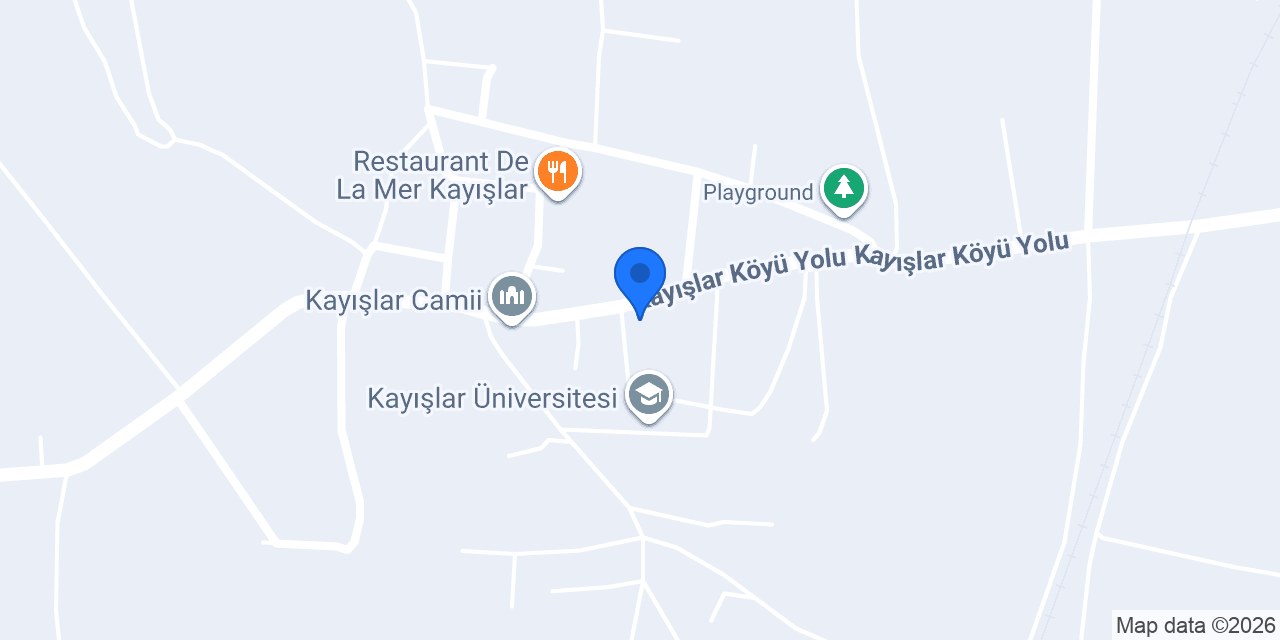 DENİZ MARKET konumu
